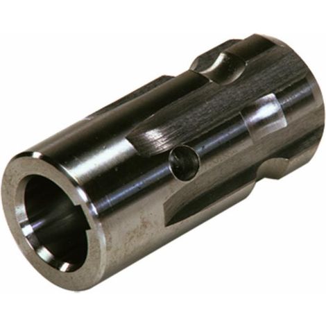 Lem Select – Arbre prise de force 1'3/8 L 100 pour pompe hydraulique – Sortie clavetée Ø 22 mm – Connexion robuste pour applications exigeantes (1/2)