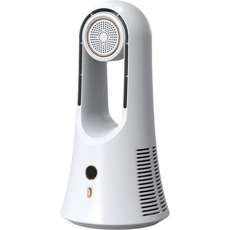 Ventilador de escritorio eléctrico sin aspas de 6 velocidades - Recargable - 1800 mAh (1/5)