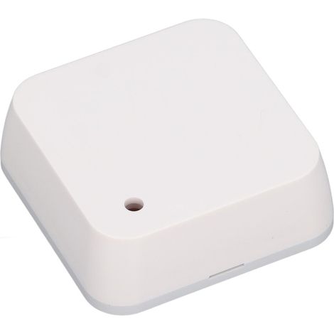 Détecteur de présence humaine WiFi intelligent à détection de mouvement pour application Tuya, avec minuterie et détecteur de respiration mural pour la sécurité domestique (1/5)