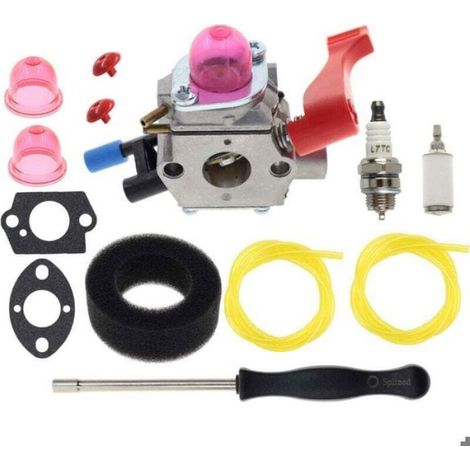 Carburateur WT-606 WT-784 WT-784-1 C1Q-W11 Remplace 530071775 530071465 530071632 Pour Souffleur à Essence Jardin (1/4)
