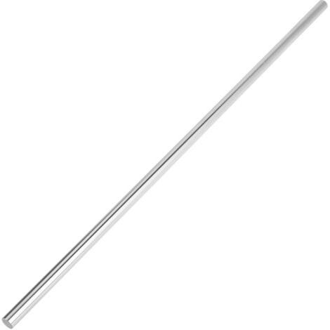 Stück Stahlzylinder, lineare Stahlschiene, gerader Rundstab, 10 mm Durchmesser (500 mm)