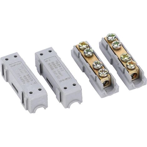 Connecteur rapide IType S-6, lot de 2, épissure électrique à sertir, borne de jonction pour câblage industriel, serre-fils à enfichage, raccord rapide pour équipements, connecteur de fil à clipser. (1/5)