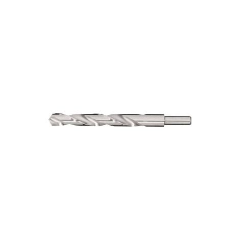 Broca  espiral  DIN  338  Tipo  N  D.14,5mm  HSS  rectificado  perfil  mango  reducido  TECWERK (1/2)