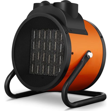 Stufa Elettrica Elementi Ceramica Termoventilatore Soffiante Industriale 2000W