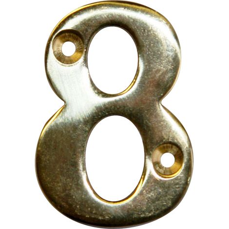 N°8 - Laiton Poli 51mm - 4001388
