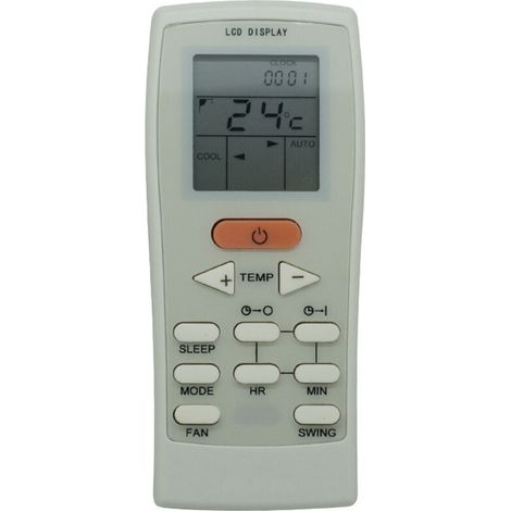 Télécommande Universelle Climatiseur Compatible GZ-12A-E1 - (1/4)