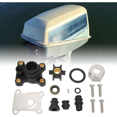 Kit de réparation pour pompe à eau 18‑3327, compatible moteurs Johnson Evinrude 9.9hp 15hp
