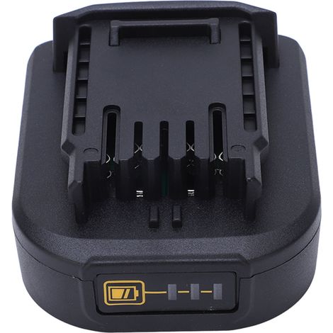 Akku-Netzteil, kabellos, mit Schutzschaltung, einfache Bedienung, Akku-Konverter für Worx 12V 5-Pin (1/5)
