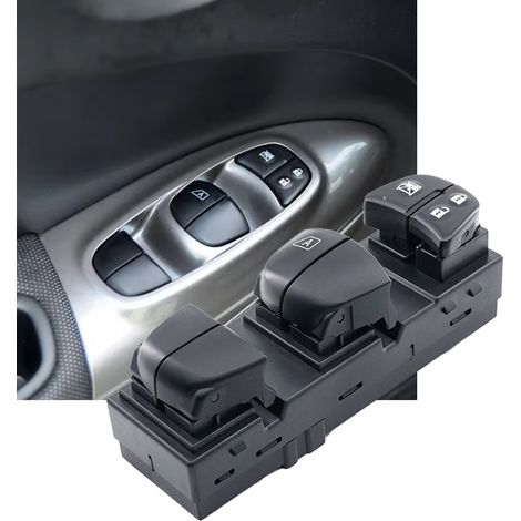 25401-3DF0B is suitable for the left-hand drive power window switch/electric window switch of 2011-2014 Nissan Tiida. (1/4)