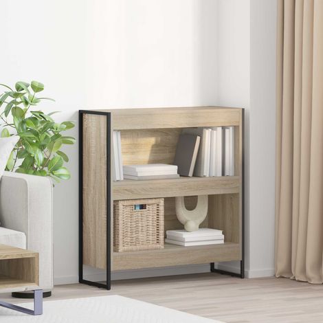 vidaXL Armadio per Libri Sonoma 80 x 30 x 86,5 cm Legno