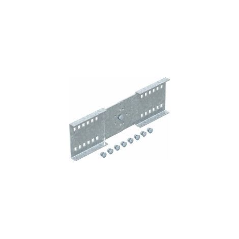 OBO Bettermann Gelenkverbinder für Weitspann-System 110 110x380 Stahl bandverzinkt, 2 Stück, 6091318 (1/2)