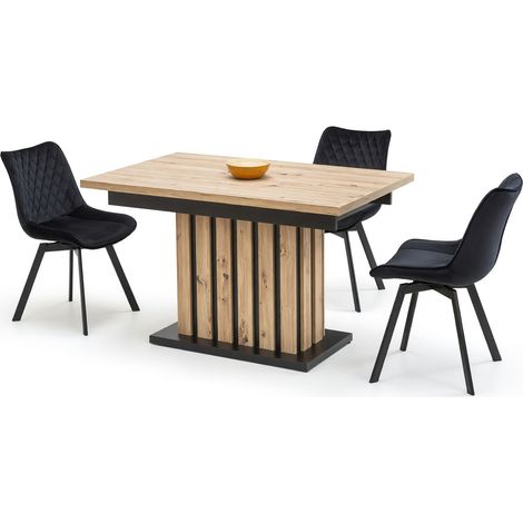 Conjunto de mesas y sillas para comedor Houston 1476 , 76x80x130cm, Diámetro: 0, Número de asientos: 3, Estilo: Contemporary