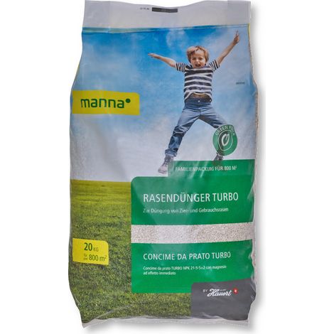 Manna Rasendünger Turbo 20 kg Startdünger Frühlingsdünger Rasendünger Start (1/2)