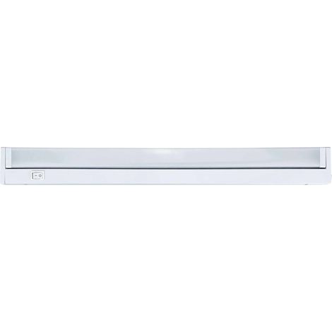MÜLLER-LICHT Luminaire LED sous meuble, Salto 55, 8W, 3000K (1/2)