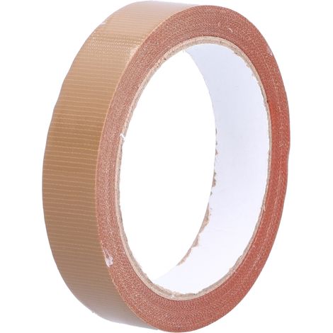 Ruban adhésif toilé marron, imperméable et résistant à la corrosion, pour la fixation de liens fixes, l'épissure et le regroupement de pièces pour navires et automobiles. (1/5)