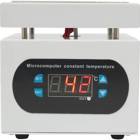 Plaque de Soudage Électrique, Contrôle Intelligent de la Température, Design Durable, 700W 20cm, 220V (1/2)