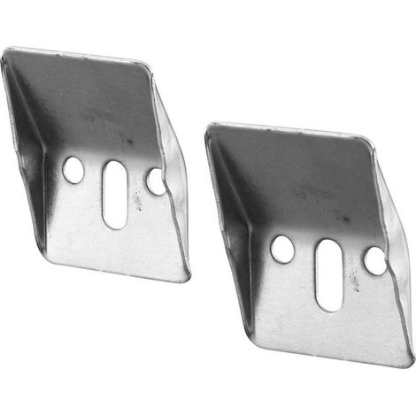 Ideal Standard Steel Wall Hangers - Pair
