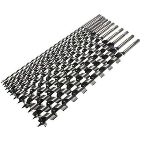 Ersandy 460mm 6-28mm Hex Shank Point Brad Point Drill Bit Auger Spiral Drill Bit Wood Drilling Tool - Only 16mm(1pc) (1/3)