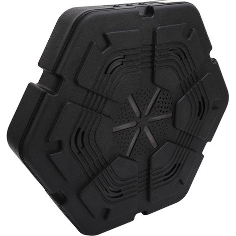 Machine de boxe musicale murale intelligente, Bluetooth, entraîneur de cible électronique, équipement de poinçonnage pour salle de sport intérieure à domicile (1/5)