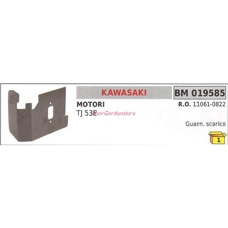 Junta escape KAWASAKI tagliasiepe TJ 53E 019585