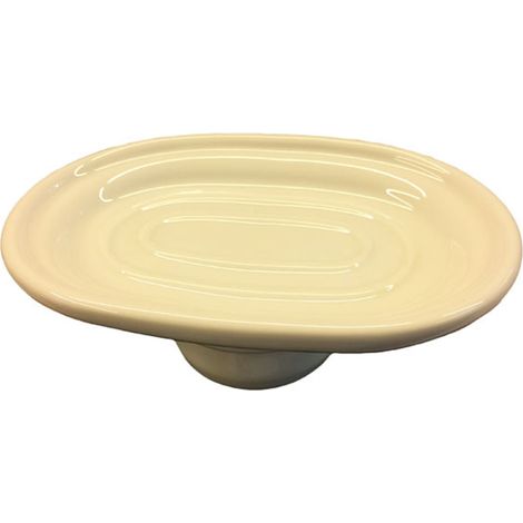 Ricambio porta sapone ceramico ovale per 6220 Zazzeri 20A0-6581-A00-0000 (1/2)