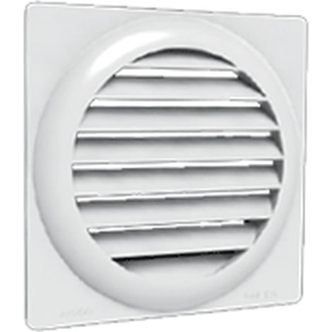 Grille de façade plastique à auvents 100 + clips - GAE - GAE100 ECONONAME - GAE100 (1/2)