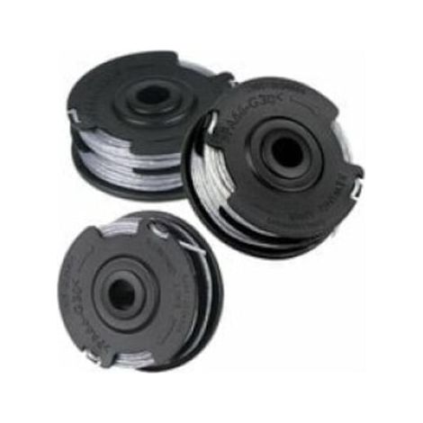 Lot de 3 bobines pour tronçonneuses Bosch Art 24 27 30 30-36 Li 18 M, fil de 1,65 mm, coupe-bordure électrique, accessoire de remplacement, tête de coupe robuste (1/5)