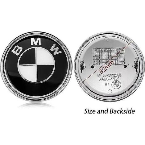 embleme-de-capot-bmw-82mm-resine-abs-et-aluminium-impermeable-et-antirouille-compatible-series-x3-x5-3-4-5-6-7-8-blanc82mm4-211709999 (1/3)