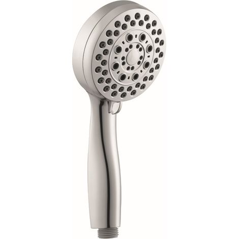 Universeller Duschkopf mit 5 verstellbaren Düsen und verchromtem Griff für ein luxuriöses Massageerlebnis. – AquaForge (1/5)