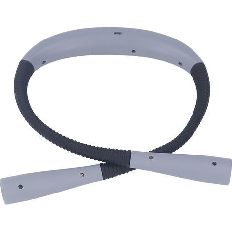 Helle Nackenlampe mit einstellbarer Lichtfarbe, wiederaufladbar und augenschonend, ideal für Schulen, Studentenwohnheime, Weberei und Reparaturarbeiten. (1/5)
