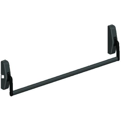 JPM Serratura antipanico nera 950 mm, reversibile