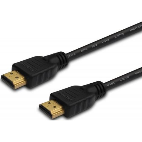 Cavo HDMI - SAVIO - CL-121 - 1,8 m - 4K - Audio/video multicanale