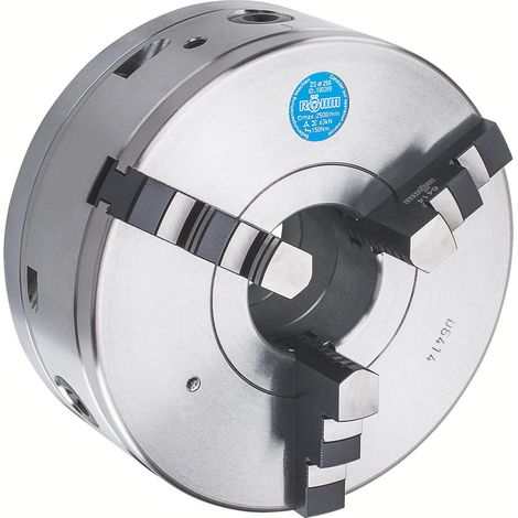 Röhm  plato  de  torno  y  rectificado  ZS  Hi-Tru,  tamaño  315,  3  mordazas,  DIN  6350  180271 (1/5)