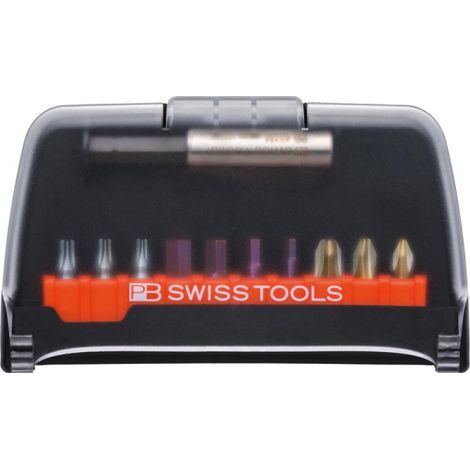 Surtido de brocas de 11 piezas Brocas de 25 mm PB Swiss Tools
