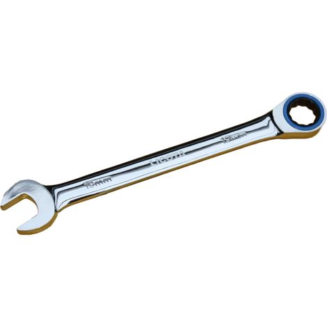 Maulschlüssel 15mm, Ringratschenschlüssel, Industrie Qualität