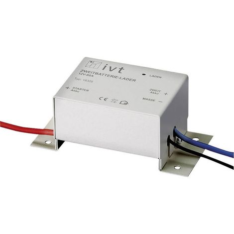 Chargeur de batterie de secours IVT 18320 12 V C38717 (1/3)