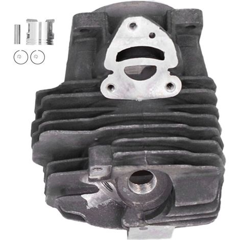 Kit de Piston cylindre 44.7mm, pièces d'accessoires pour trononneuse de jardin adaptées à Stihl MS261 MS261C (1/4)