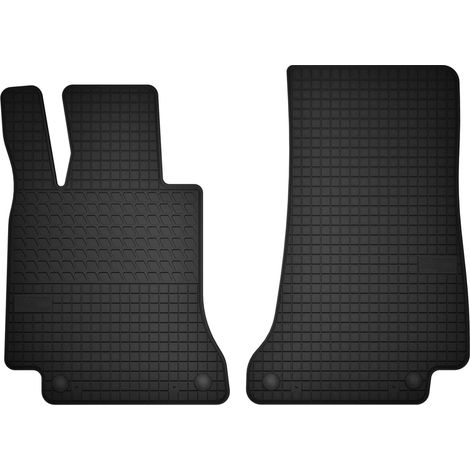 Alfombrillas de goma delanteras para Mercedes Clase C W205 familiar, sedán (de 2014 a 2021) (1/5)