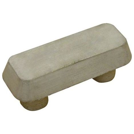 Gommino Paracolpo per Sedile Wc 2 Pioli Bianco art. 818 (1/2)
