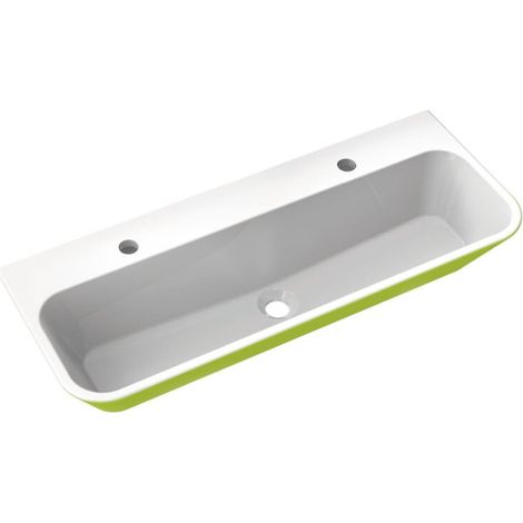 HEWI 950.12.2056 74 double vasque/lave-mains, L:900 (1/2)