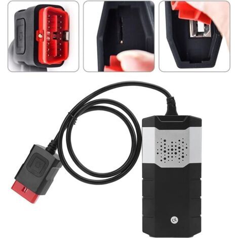 Ds150E Bt CDP TCS Erreur Camion Outil De Diagnostic De Voiture, Lecteur De Code De Voiture Support Système De Moteur De Voiture Outil De Diagnostic De Voiture Scanner Camion Auto (1/3)