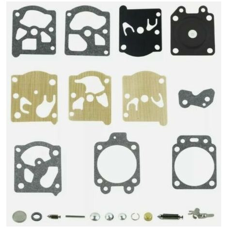 Kit de réparation d'aiguille de joint de diaphragme de carburateur Walbro K20-wat WA/WT