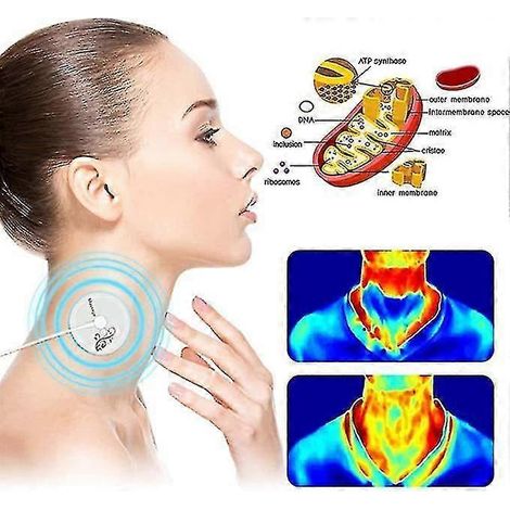 Nouveau bâton de massage cervical intelligent, mini appareil de physiothérapie pour les épaules, design portable et mini (compatible iPhone) (1/5)