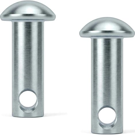 2 PCS Boulon de suspension pour hamac, 8 cm vis supérieure pour hamac (1/5)