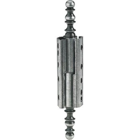 Set di 2 Cerniere in Acciaio per Mobili Hettich, L.50 x L.10 mm HETTICH