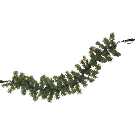 System Expo "LED-Girlande 6m", 100 LED´s warmweiß (1/4)