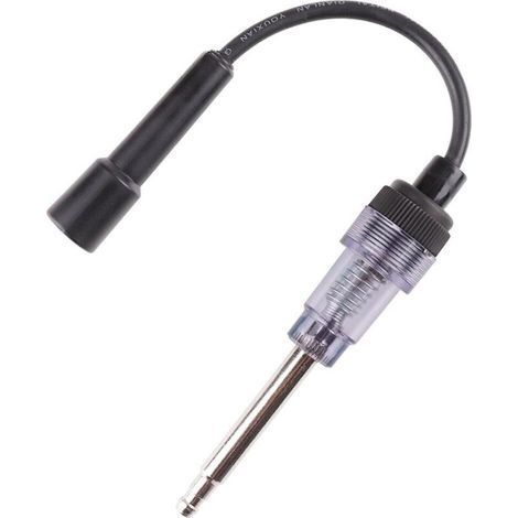 Malayas 6-12V Spark Plug Tester Online Diagnostic Tool Car Repair for Testing the Ignition of Small Engines, Spark Plug and Coil Ignition System- (1/4)
