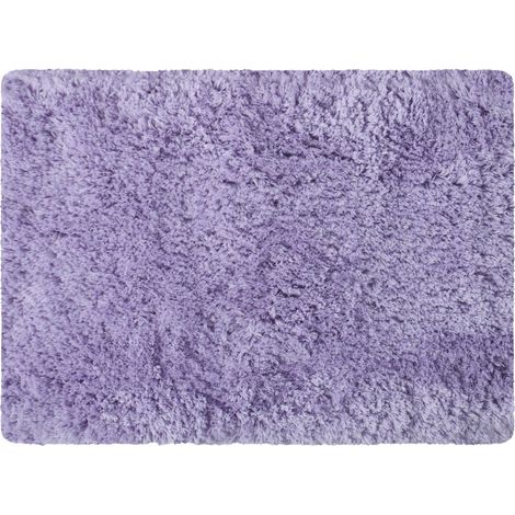 Alfombra de baño de microfibra 50x70cm Lavanda MSV