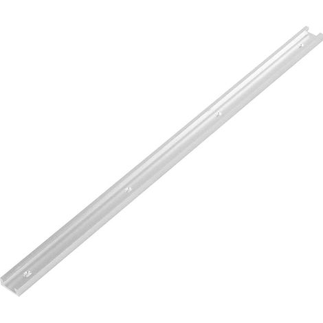 Rail de Rainure de Type T 1000mm Rainure en T à Onglet Rainure Gabarit de Piste d'Onglet pour Fixation de Vis en T Pour Travail du Bois(Rail T 1000mm) (1/5)