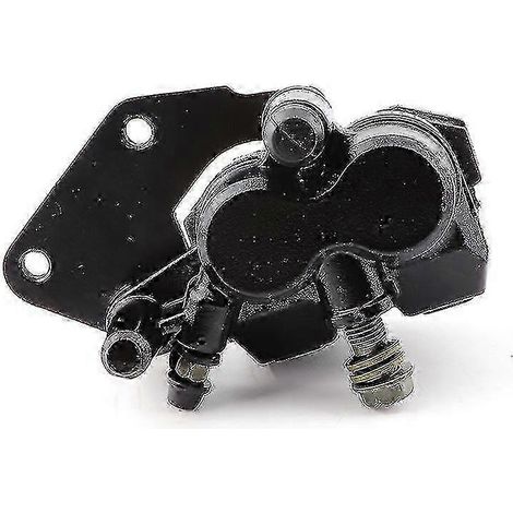 Les étriers de frein sont compatibles avec diverses pompes de frein pour scooters et motos GY6 QMB139 de 50 cc, 125 cc, 150 cc et 250 cc, avec plaquettes de frein (noires). (1/5)